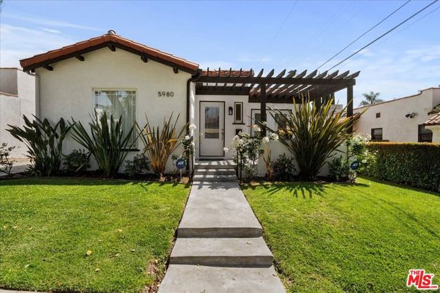 5980 Pickford Street Los Angeles, CA House Sold - Photo 1 of 1. Opens carousel modal