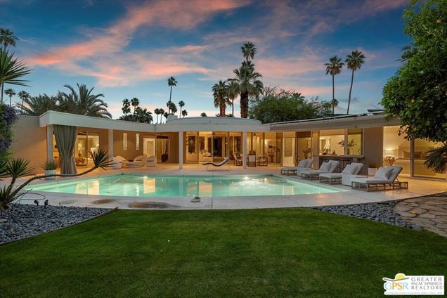 1075 S Manzanita Avenue Palm Springs, CA House Sold - Photo 1 of 75. Opens carousel modal