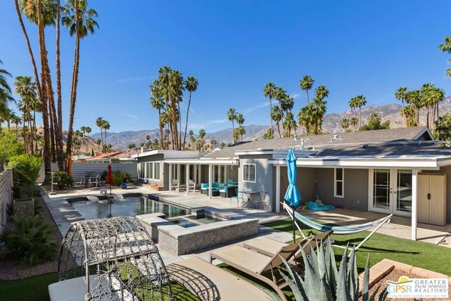 1186 S San Joaquin Drive Palm Springs, CA House Sold - Photo 1 of 40. Opens carousel modal