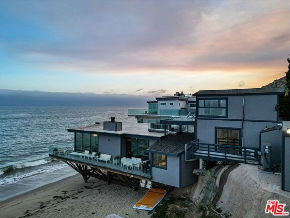 26044 E Pacific Coast Highway Malibu, CA House Active - Photo 1 of 56. Opens carousel modal