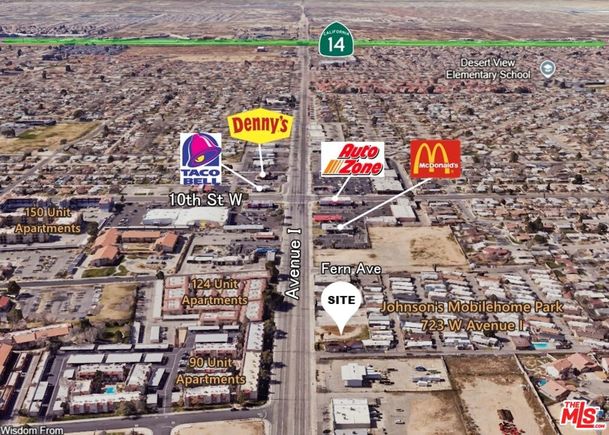 733 W Avenue I Lancaster, CA Land Active - Photo 1 of 5. Opens carousel modal