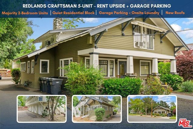 230 S Buena Vista Street Redlands, CA Multifamily Active - Photo 1 of 12. Opens carousel modal