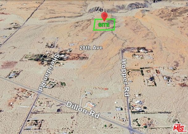 0 Sheridan (Vicinity) Road Desert Hot Springs, CA Plot of land Active - Photo 1 of 3. Opens carousel modal