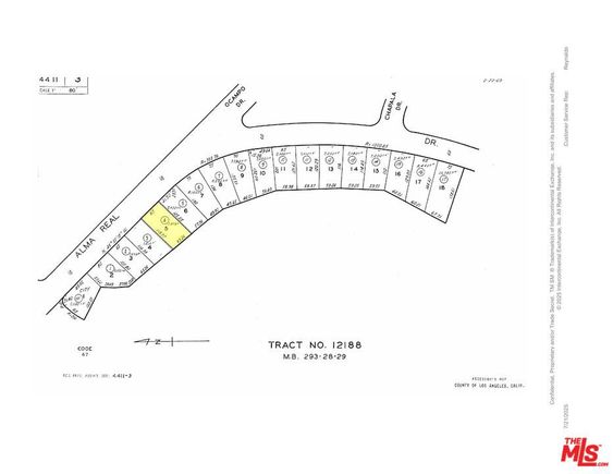 821 Alma Real Drive Pacific Palisades, CA Plot of land Active - Photo 1 of 4. Opens carousel modal