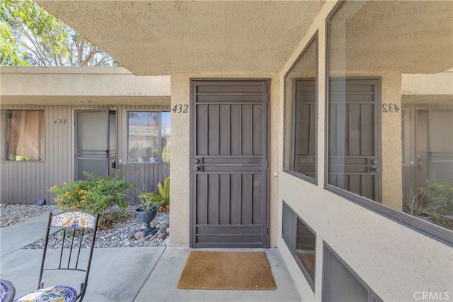 432 W Bradshaw Unit 46 Palm Springs, CA Condo Active - Photo 1 of 32. Opens carousel modal