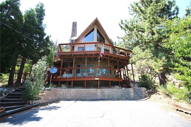 38532 N Shore Drive Fawnskin, CA House Active - Photo 1 of 44. Opens carousel modal