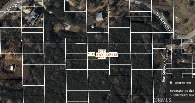 1 Iron Springs Road Julian, CA Plot of land Active - Photo 1 of 3. Opens carousel modal