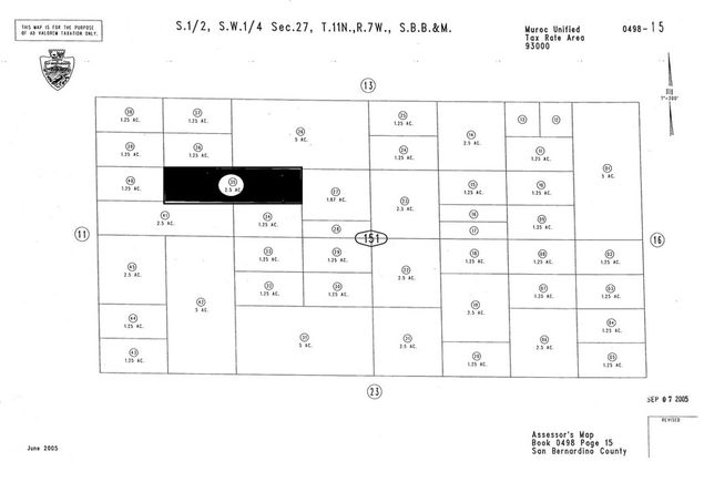 0 Aka Pipeline Boron, CA Plot of land Active - Photo 1 of 1. Opens carousel modal