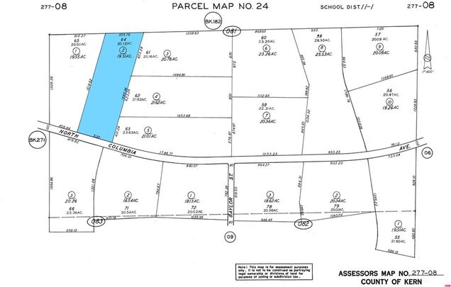 0 Columbia Rd #2 California City, CA Plot of land Active - Photo 1 of 1. Opens carousel modal
