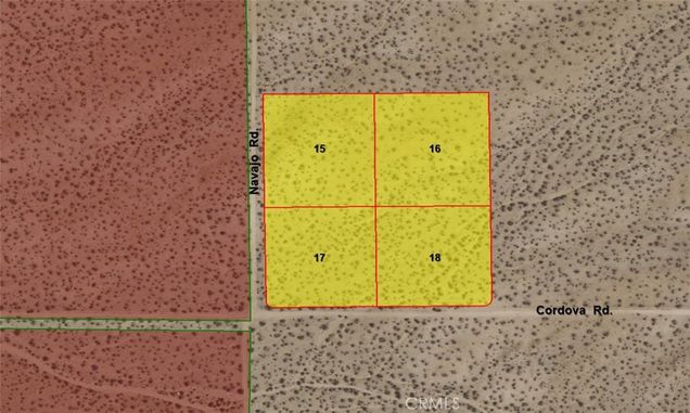 2 Navajo Road Apple Valley, CA Plot of land Active - Photo 1 of 13. Opens carousel modal
