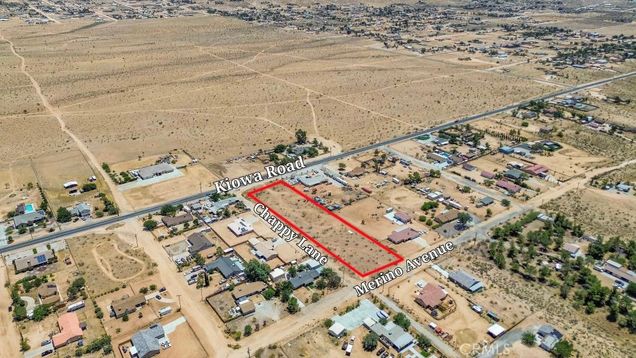 0 Kiowa Road #1 Apple Valley, CA Plot of land Active - Photo 1 of 12. Opens carousel modal