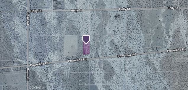 0 Powerline Rd. #2 Adelanto, CA Plot of land Active - Photo 1 of 3. Opens carousel modal