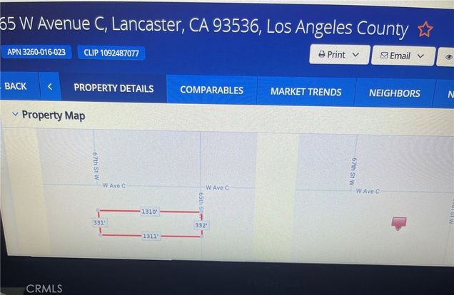 65 W Ave C St Lancaster, CA Plot of land Active - Photo 1 of 1. Opens carousel modal