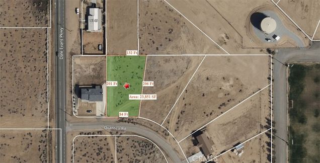 0 Quantico Road Apple Valley, CA Land Active - Photo 1 of 2. Opens carousel modal