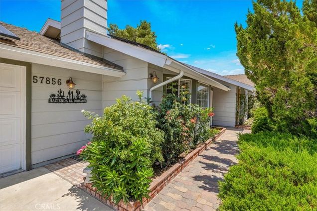 57856 El Dorado Drive Yucca Valley, CA House Active - Photo 1 of 57. Opens carousel modal
