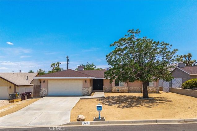 7451 Goleta Avenue Yucca Valley, CA House Active - Photo 1 of 38. Opens carousel modal