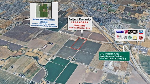 2246 E Mission Avenue Merced, CA Land Active - Photo 1 of 25. Opens carousel modal