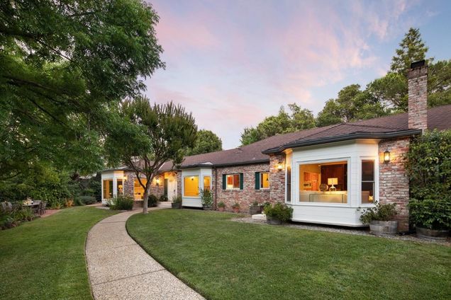 215 Olive Hill Lane Woodside, CA House Sold - Photo 1 of 32. Opens carousel modal