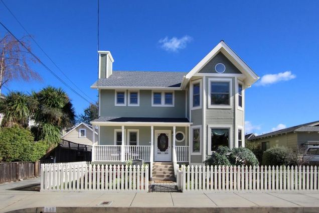140 Myrtle Street Santa Cruz, CA House Sold - Photo 1 of 35. Opens carousel modal