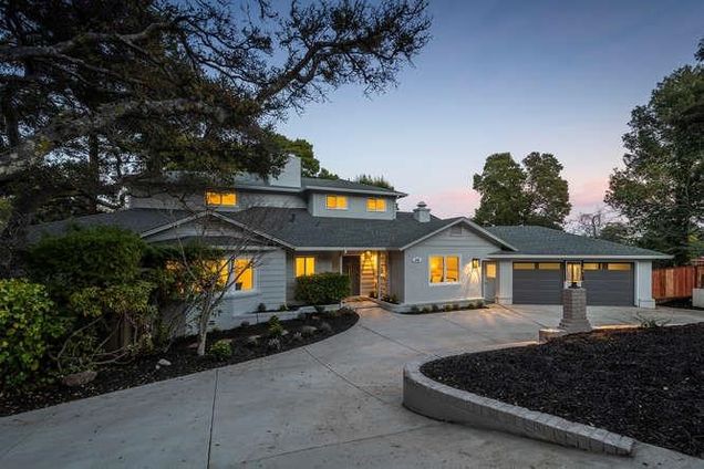 2435 Summit Drive Hillsborough, CA House Sold - Photo 1 of 43. Opens carousel modal