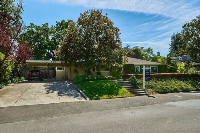 535 Oak Knoll Lane Menlo Park, CA House Sold - Photo 1 of 38. Opens carousel modal