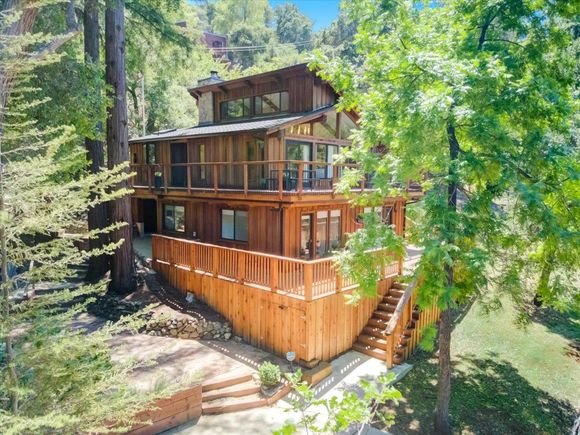 3468 Oak Knoll Drive Redwood City, CA House Sold - Photo 1 of 68. Opens carousel modal