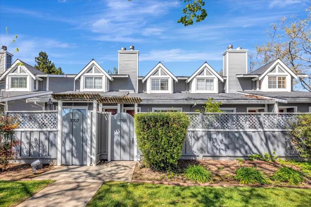 3705 Blackford Avenue San Jose, CA Townhouse Sold - Photo 1 of 37. Opens carousel modal