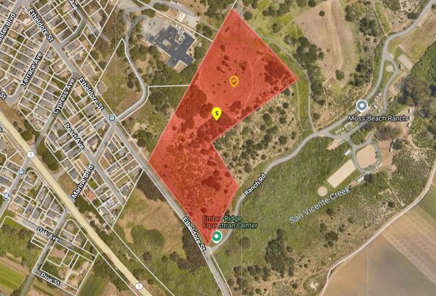1181 Etheldore Street Moss Beach, CA Plot of land Active - Photo 1 of 1. Opens carousel modal