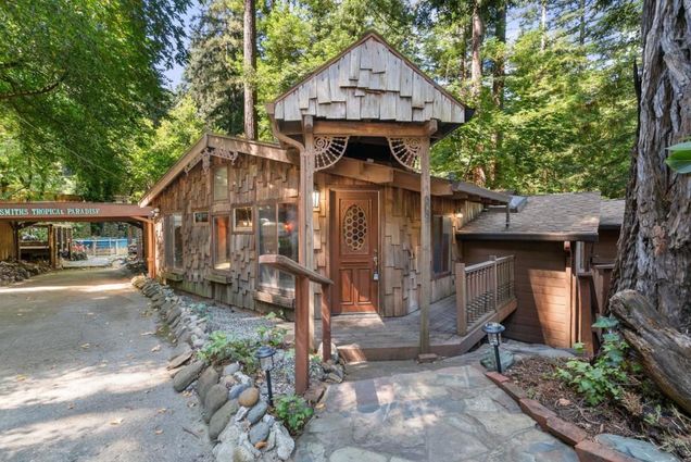 9609 E Zayante Road Felton, CA House Active - Photo 1 of 47. Opens carousel modal