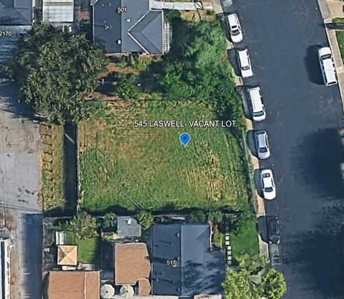 509 Laswell San Jose, CA Land Active - Photo 1 of 1. Opens carousel modal