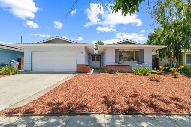 5726 San Lorenzo Drive San Jose, CA House Active - Photo 1 of 34. Opens carousel modal