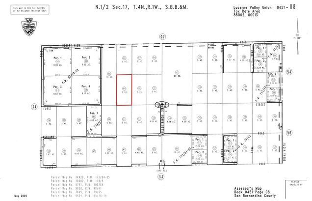 0 Furst Street Lucerne Valley, CA Land Active - Photo 1 of 1. Opens carousel modal