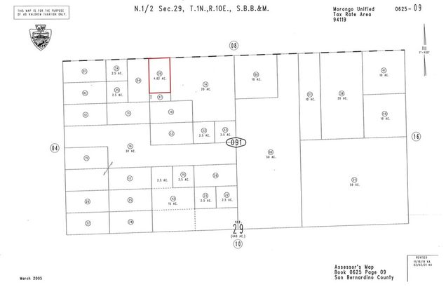 0 Two Mile Road 29 Palms, CA Plot of land Active - Photo 1 of 1. Opens carousel modal