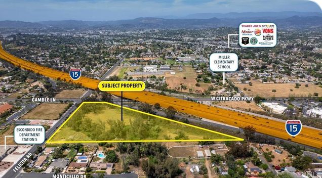 2200 Felicita Road Escondido, CA Land Active - Photo 1 of 1. Opens carousel modal