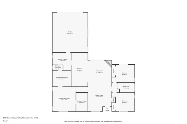 9132 Santa Margarita Road