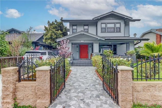 223 N St Andrews Place Los Angeles, CA House Active - Photo 1 of 74. Opens carousel modal