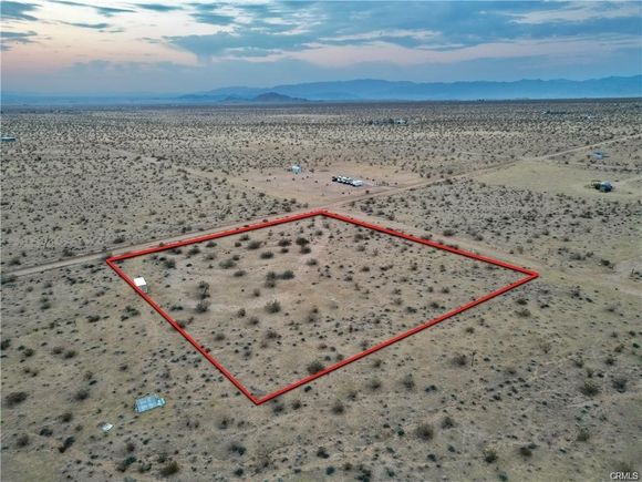 0 Venus Street Joshua Tree, CA Plot of land Active - Photo 1 of 22. Opens carousel modal