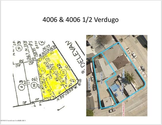 4006 Verdugo Road Glassell Park, CA Plot of land Sold - Photo 1 of 12. Opens carousel modal