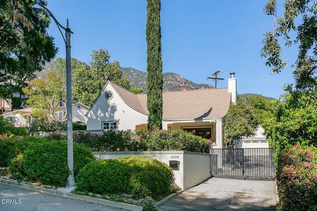 3008 N Mount Curve Avenue Altadena, CA House Sold - Photo 1 of 46. Opens carousel modal