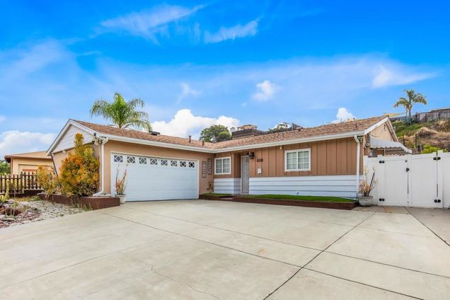 5851 Jackson Dr La Mesa, CA House Active - Photo 1 of 28. Opens carousel modal