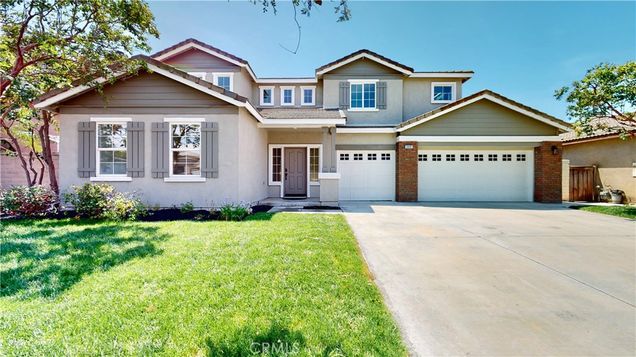 13567 Rainier Avenue Eastvale, CA House Sold - Photo 1 of 42. Opens carousel modal