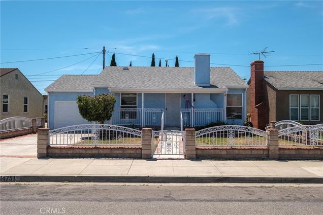 14751 Sutro Avenue Gardena, CA House Active - Photo 1 of 49. Opens carousel modal