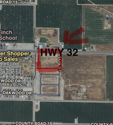 698 Hambright (Corner Hwy 32) Avenue Orland, CA Plot of land Active - Photo 1 of 10. Opens carousel modal