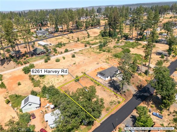6261 Harvey Road Paradise, CA Land Active - Photo 1 of 16. Opens carousel modal
