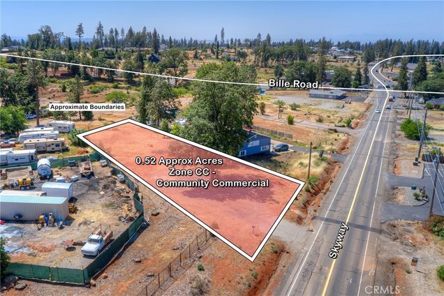 7786 Skyway Paradise, CA Plot of land Active - Photo 1 of 13. Opens carousel modal