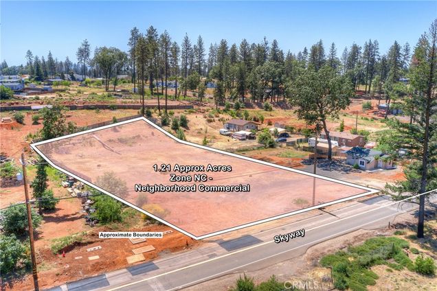 8566 Skyway Paradise, CA Plot of land Active - Photo 1 of 13. Opens carousel modal