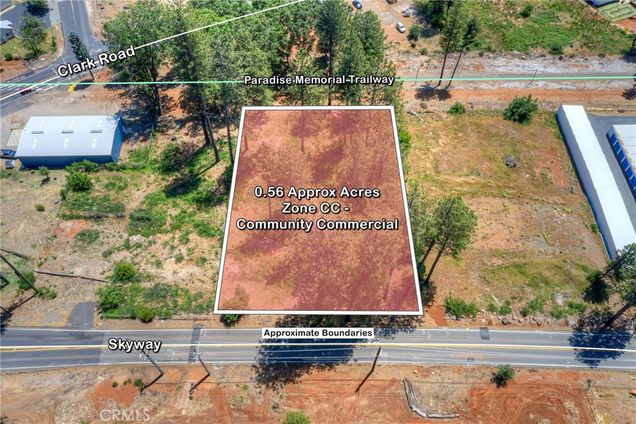 9142 Skyway Paradise, CA Plot of land Active - Photo 1 of 12. Opens carousel modal