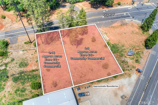 9156 Skyway Paradise, CA Plot of land Active - Photo 1 of 15. Opens carousel modal
