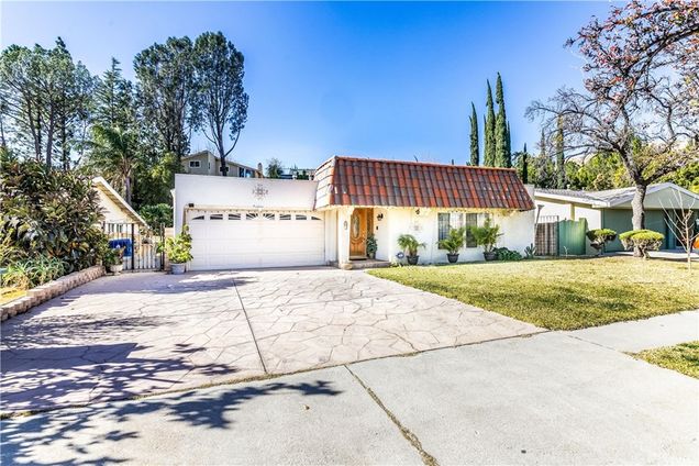 12721 Daryl Avenue Granada Hills, CA House Sold - Photo 1 of 44. Opens carousel modal