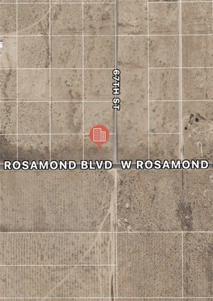 0 Vic/Vac 67th St W/Rosamond Blvd Rosamond, CA Land Active - Photo 1 of 1. Opens carousel modal